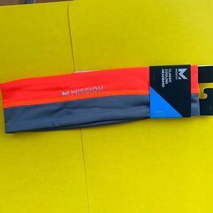 Mission Cooling headband